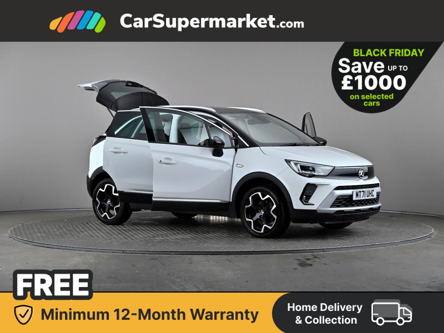 Used Vauxhall Crossland 2021 for sale - 76638152: Photo 8