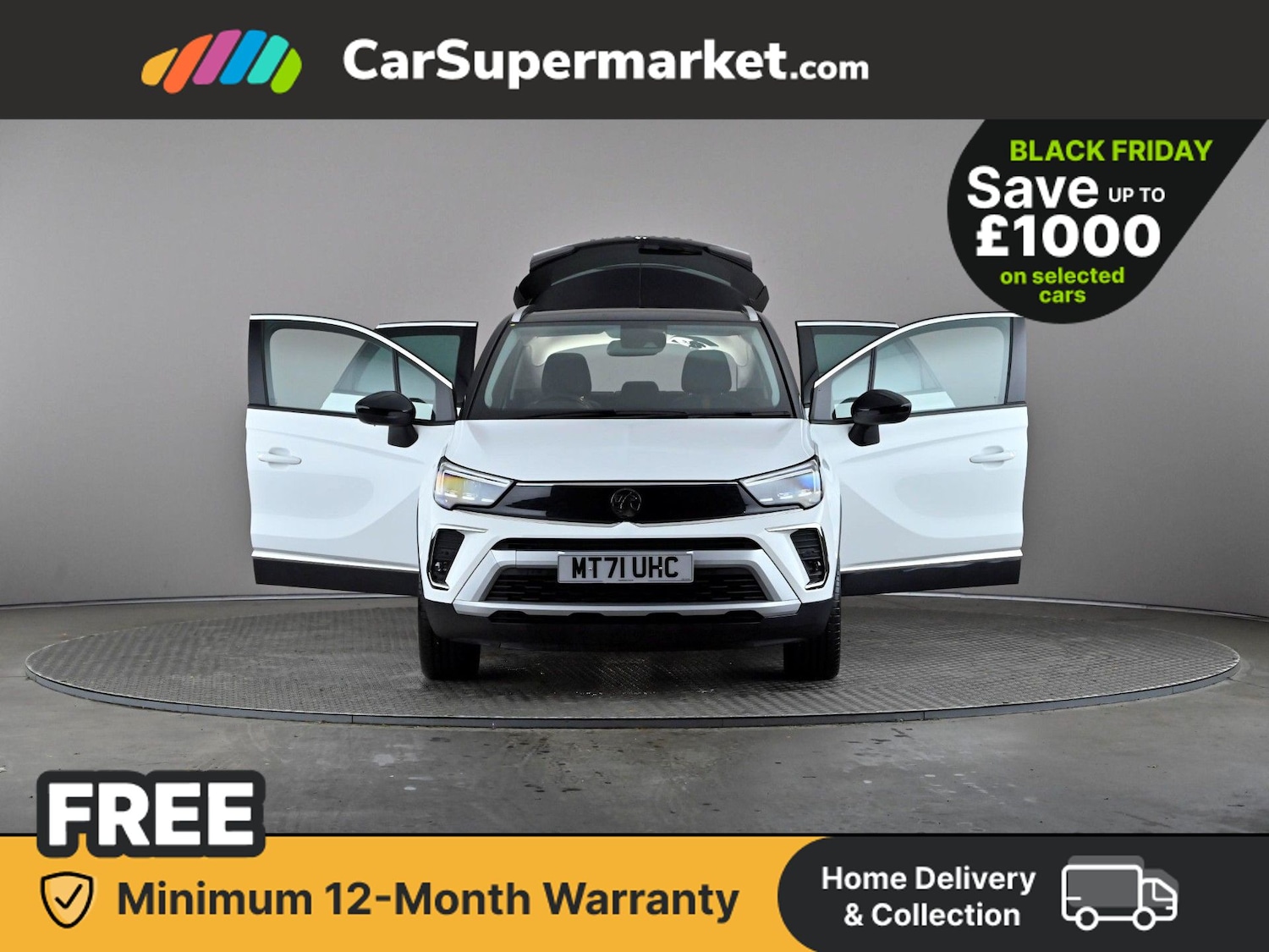 Used Vauxhall Crossland 2021 for sale - 76638152: Photo 9