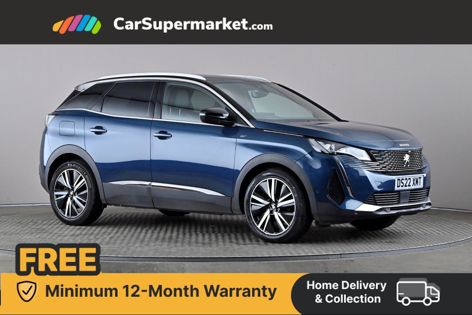Used Peugeot 3008 2022 for sale - 76378826: Photo 1