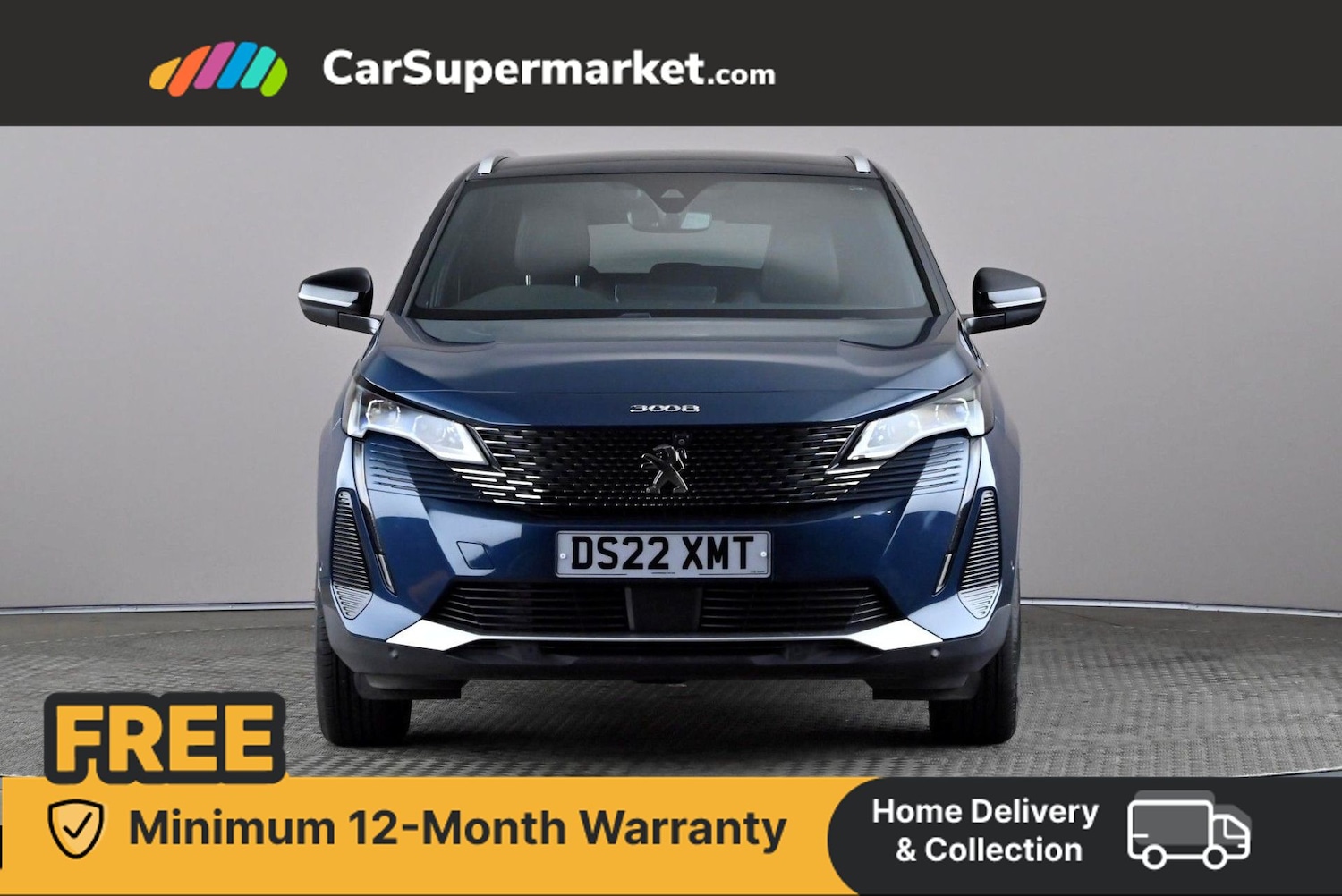 Used Peugeot 3008 2022 for sale - 76378826: Photo 2