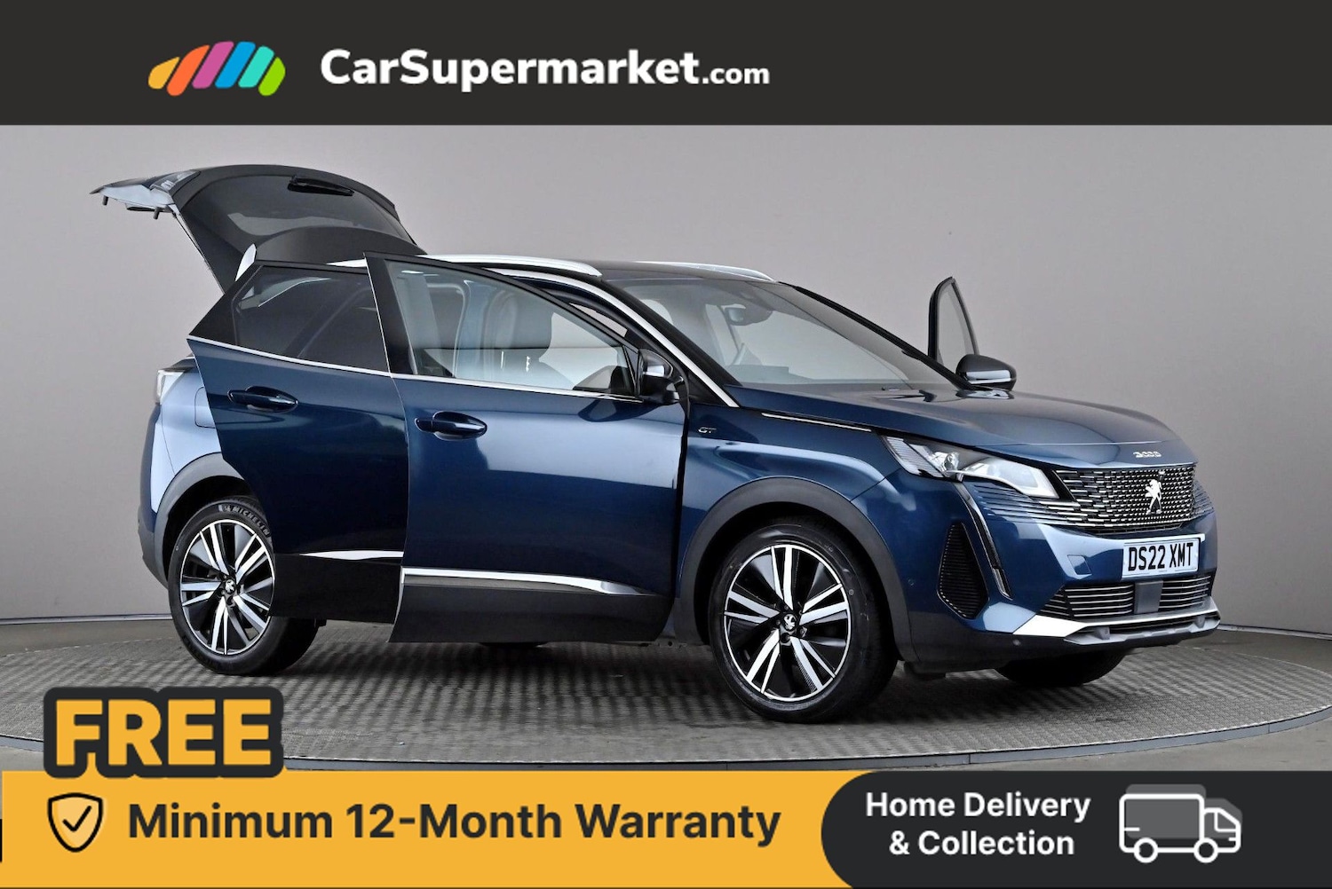 Used Peugeot 3008 2022 for sale - 76378826: Photo 7
