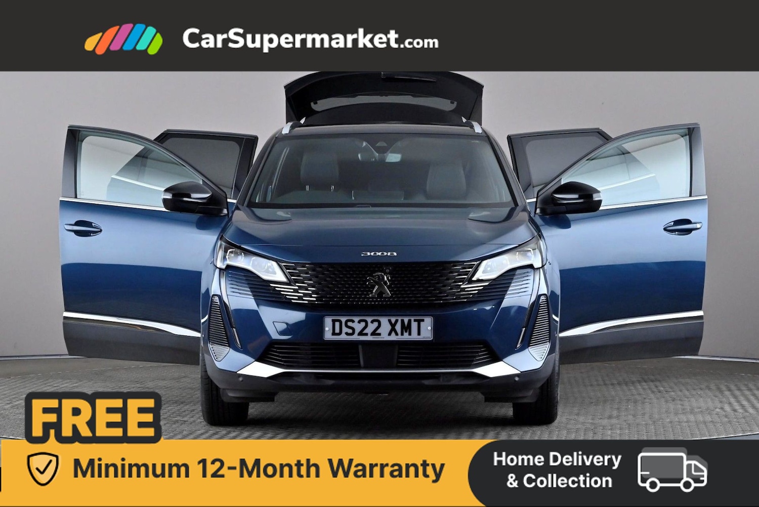 Used Peugeot 3008 2022 for sale - 76378826: Photo 8