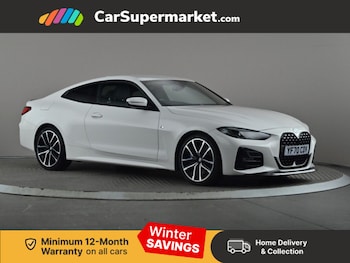 2020 - 420d xDrive MHT M Sport Step Auto [Tech/Pro] 2-Door