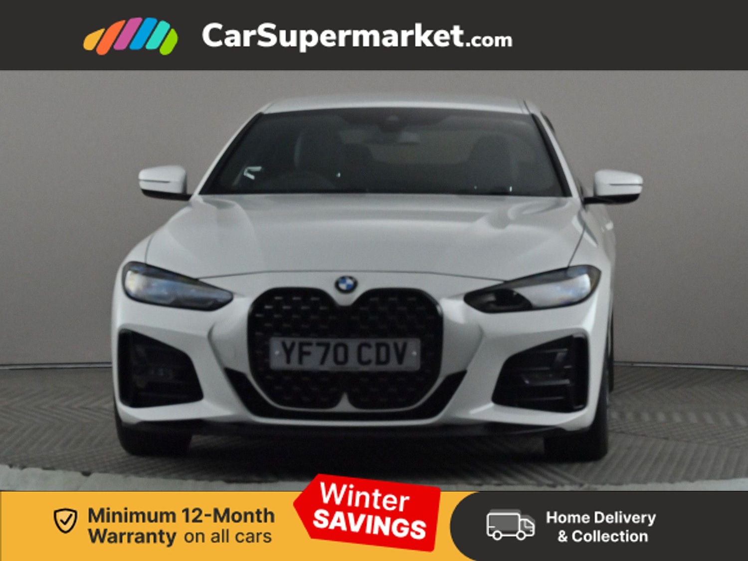 Used BMW 4 Series 2020 for sale - 77099705: Photo 2