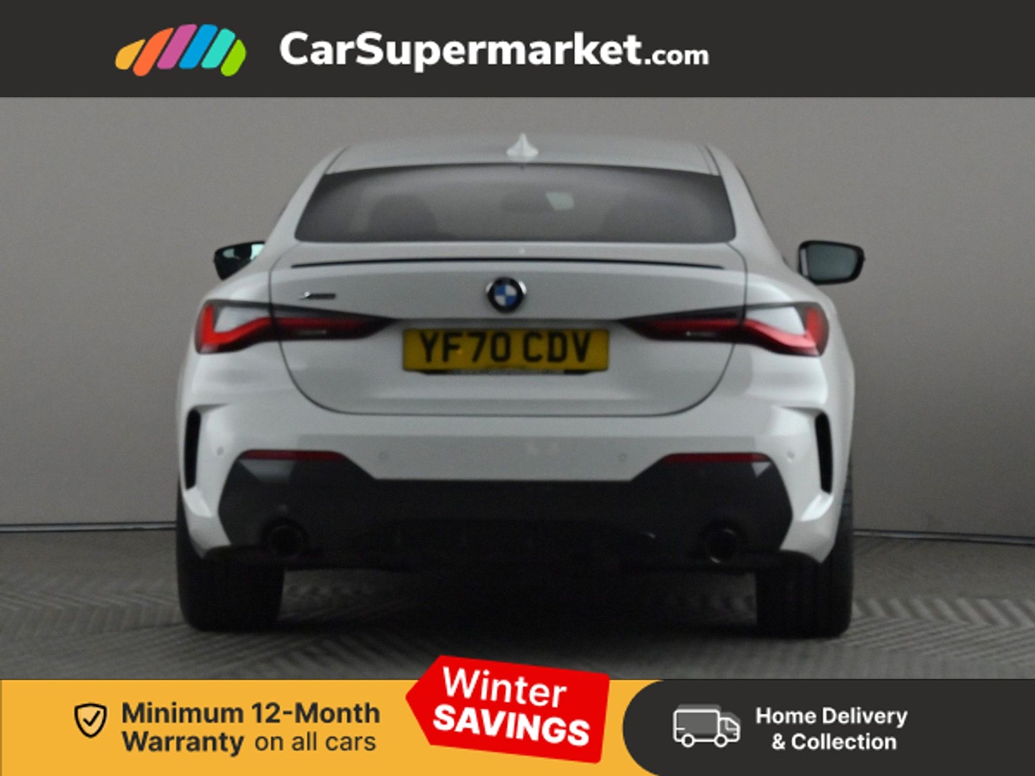 Used BMW 4 Series 2020 for sale - 77099705: Photo 6