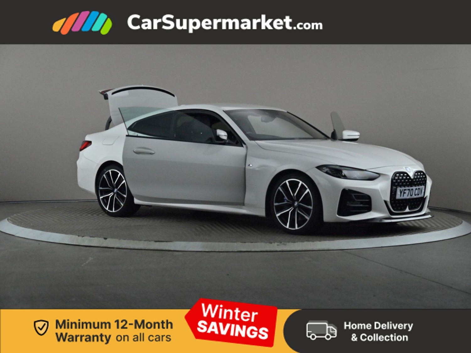 Used BMW 4 Series 2020 for sale - 77099705: Photo 8