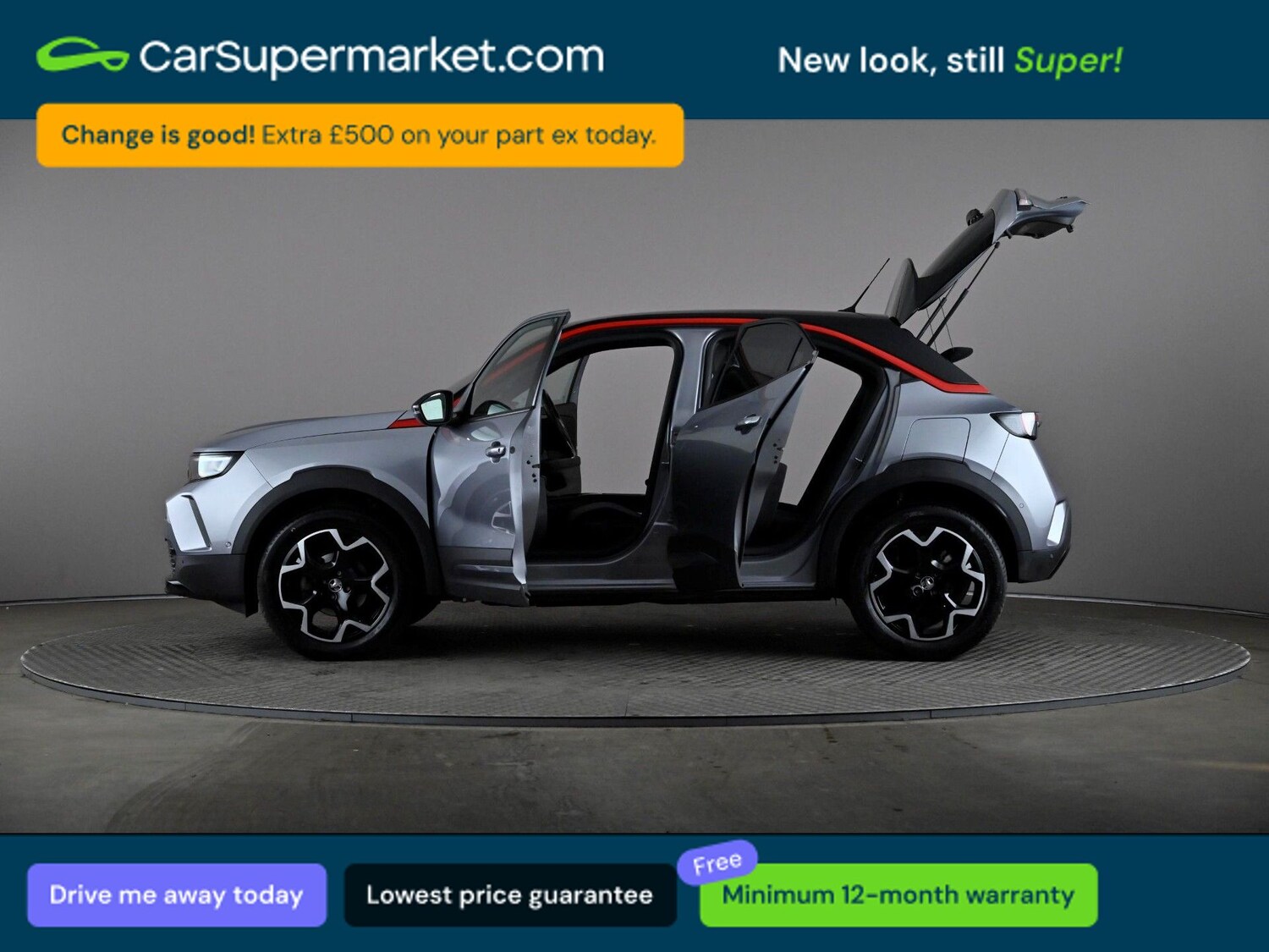 Used Vauxhall Mokka 2022 for sale - 78224311: Photo 10