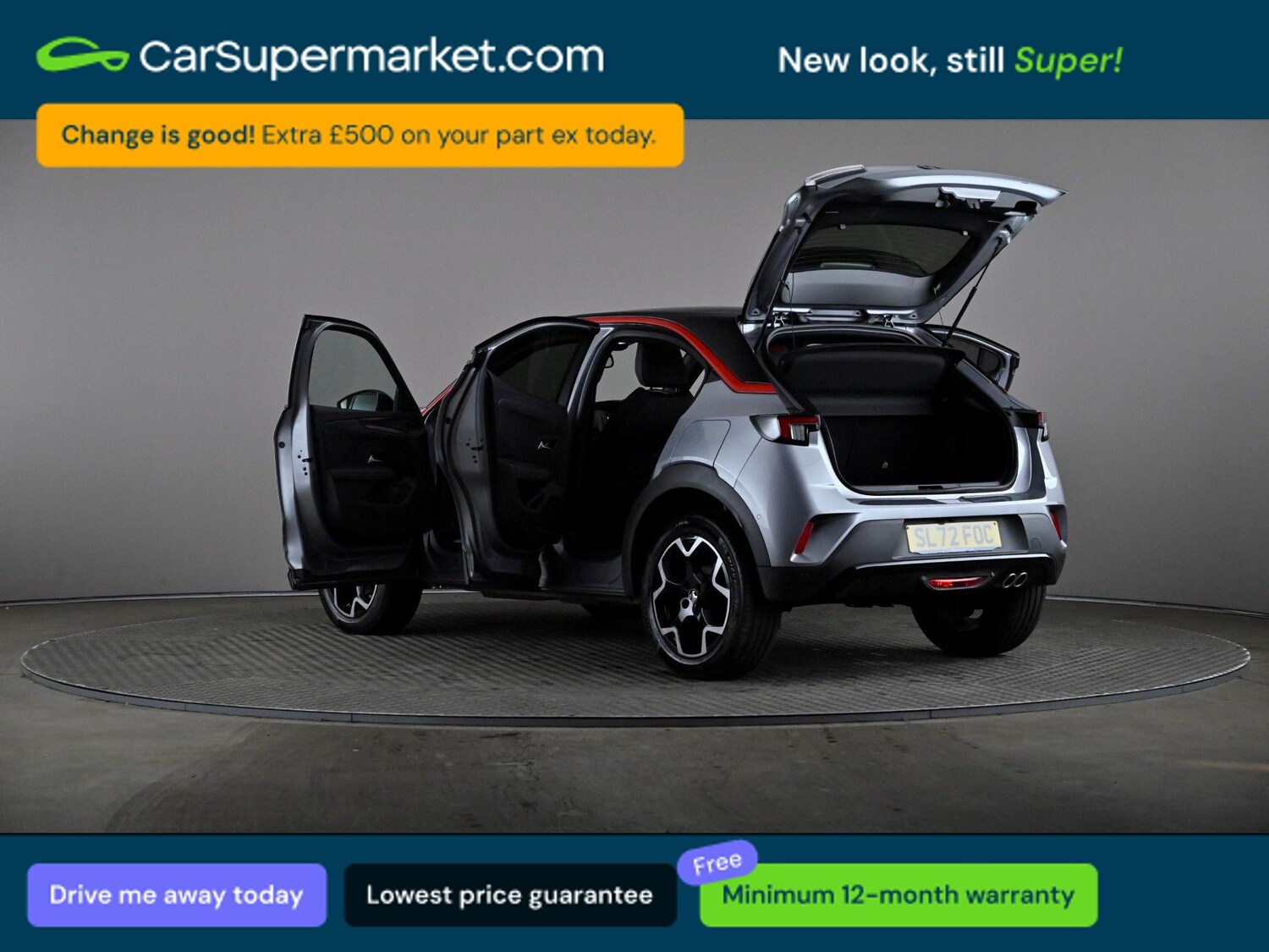 Used Vauxhall Mokka 2022 for sale - 78224311: Photo 11