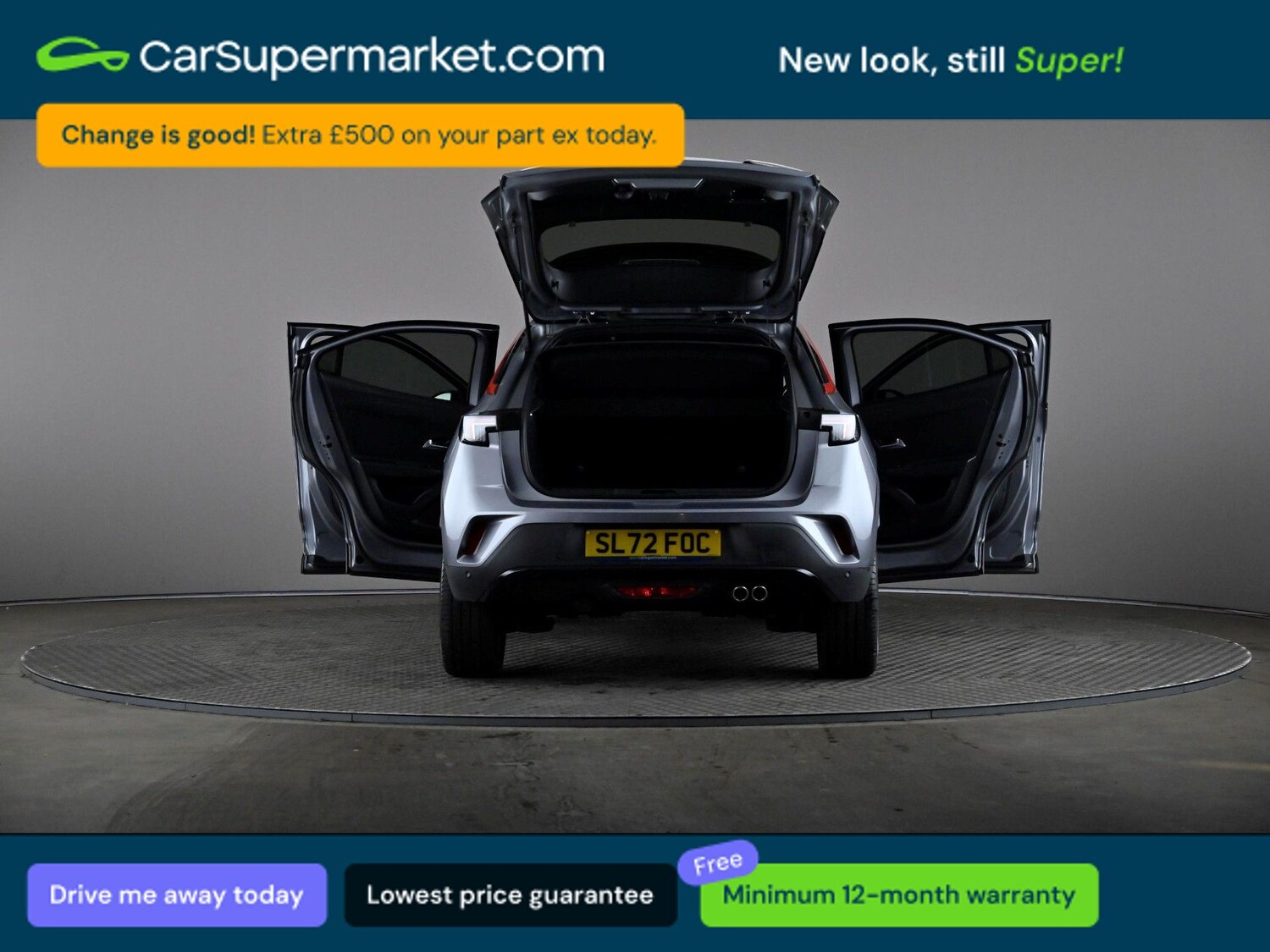 Used Vauxhall Mokka 2022 for sale - 78224311: Photo 12