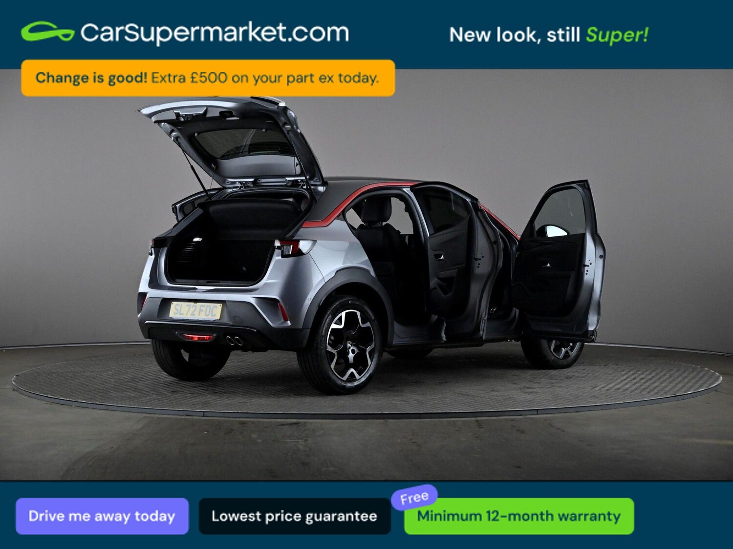 Used Vauxhall Mokka 2022 for sale - 78224311: Photo 13