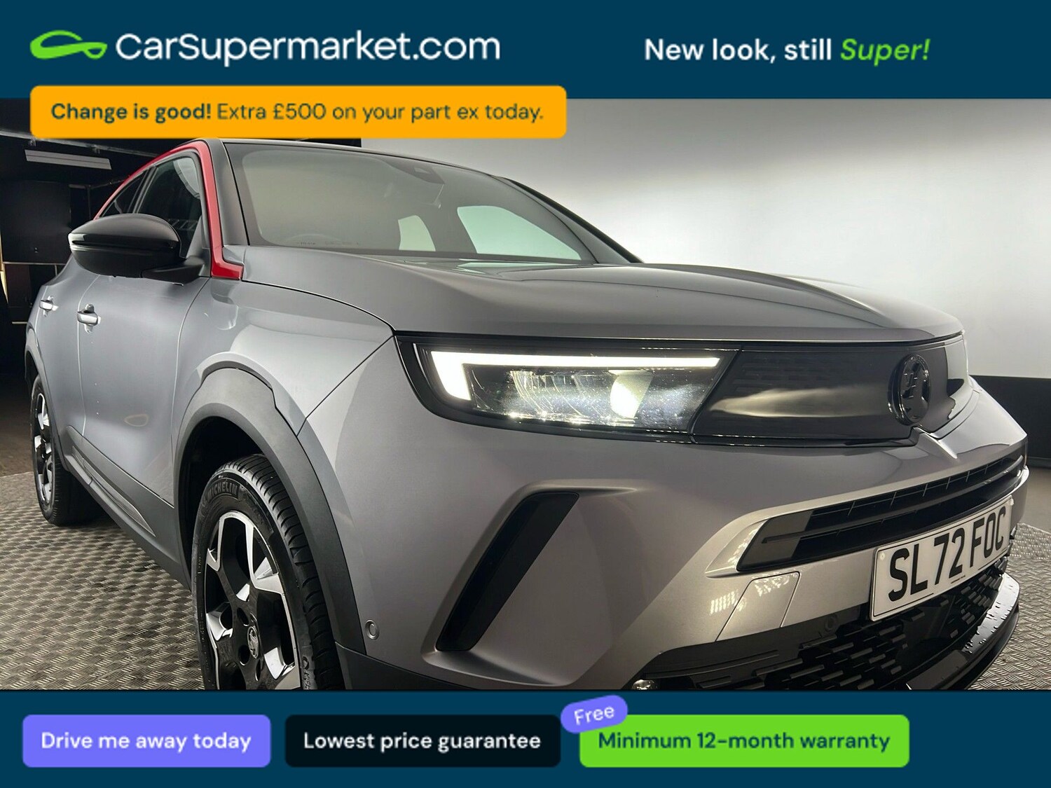 Used Vauxhall Mokka 2022 for sale - 78224311: Photo 21