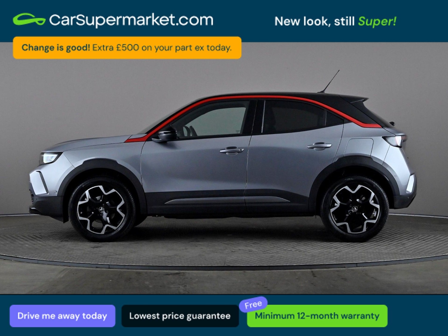 Used Vauxhall Mokka 2022 for sale - 78224311: Photo 3