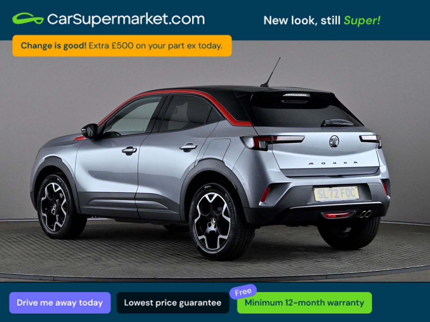 Used Vauxhall Mokka 2022 for sale - 78224311: Photo 5