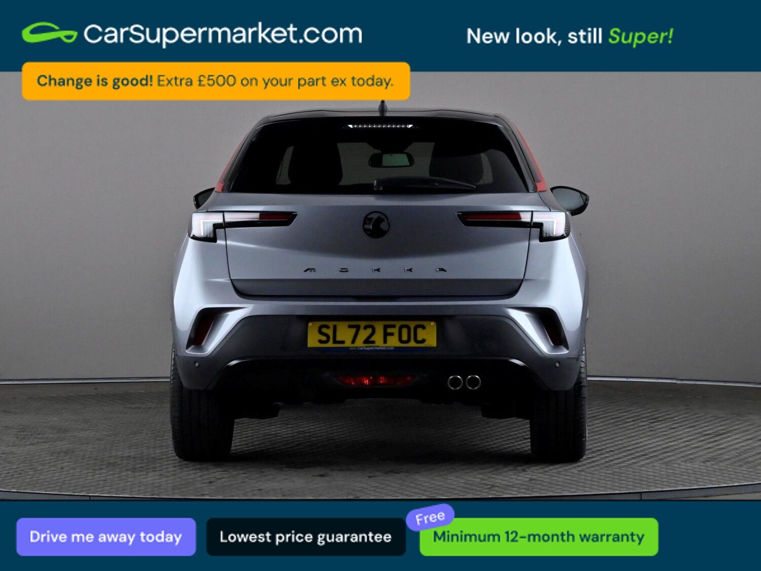 Used Vauxhall Mokka 2022 for sale - 78224311: Photo 6