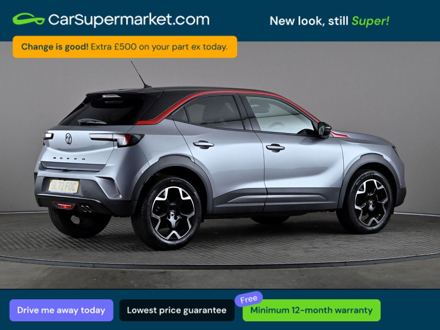 Used Vauxhall Mokka 2022 for sale - 78224311: Photo 7