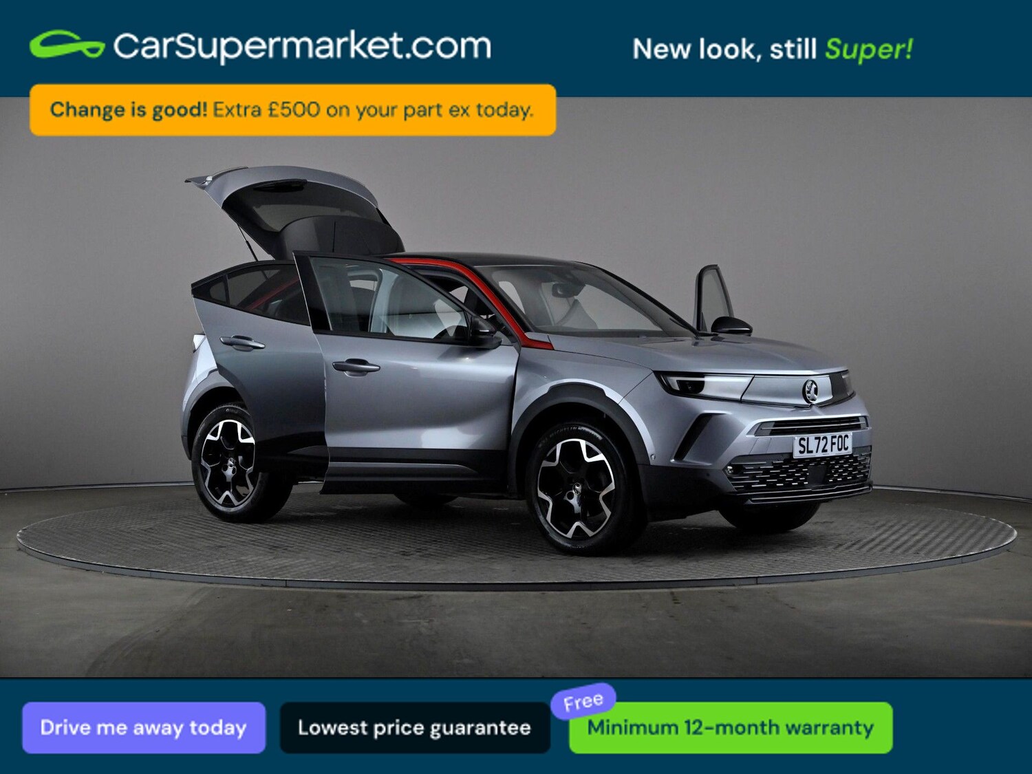 Used Vauxhall Mokka 2022 for sale - 78224311: Photo 8