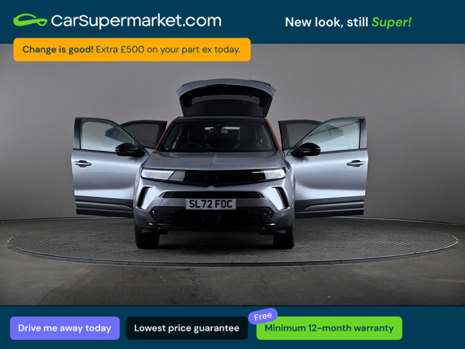 Used Vauxhall Mokka 2022 for sale - 78224311: Photo 9