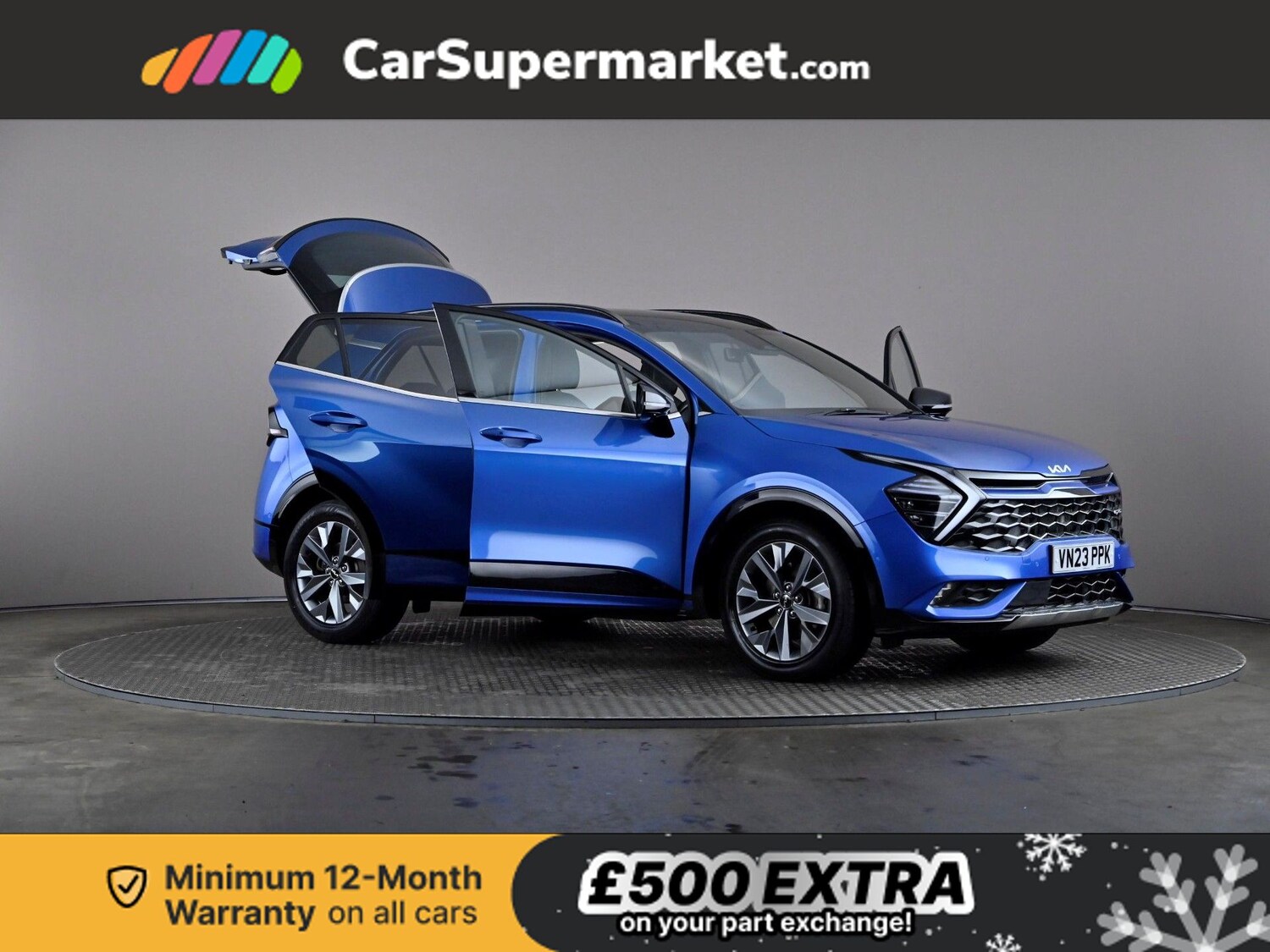 Used Kia Sportage 2023 for sale - 77006665: Photo 8