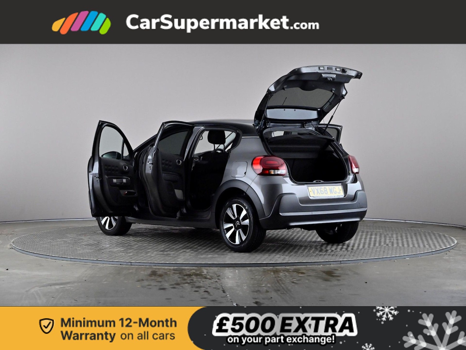 Used Citroen C3 2018 for sale - 76985392: Photo 11