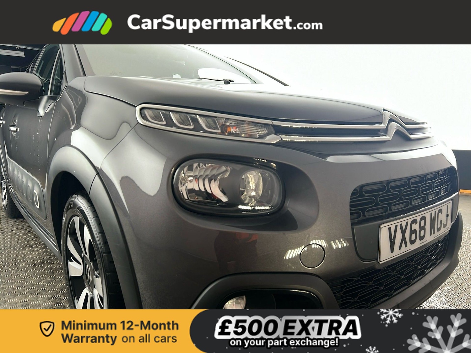 Used Citroen C3 2018 for sale - 76985392: Photo 21