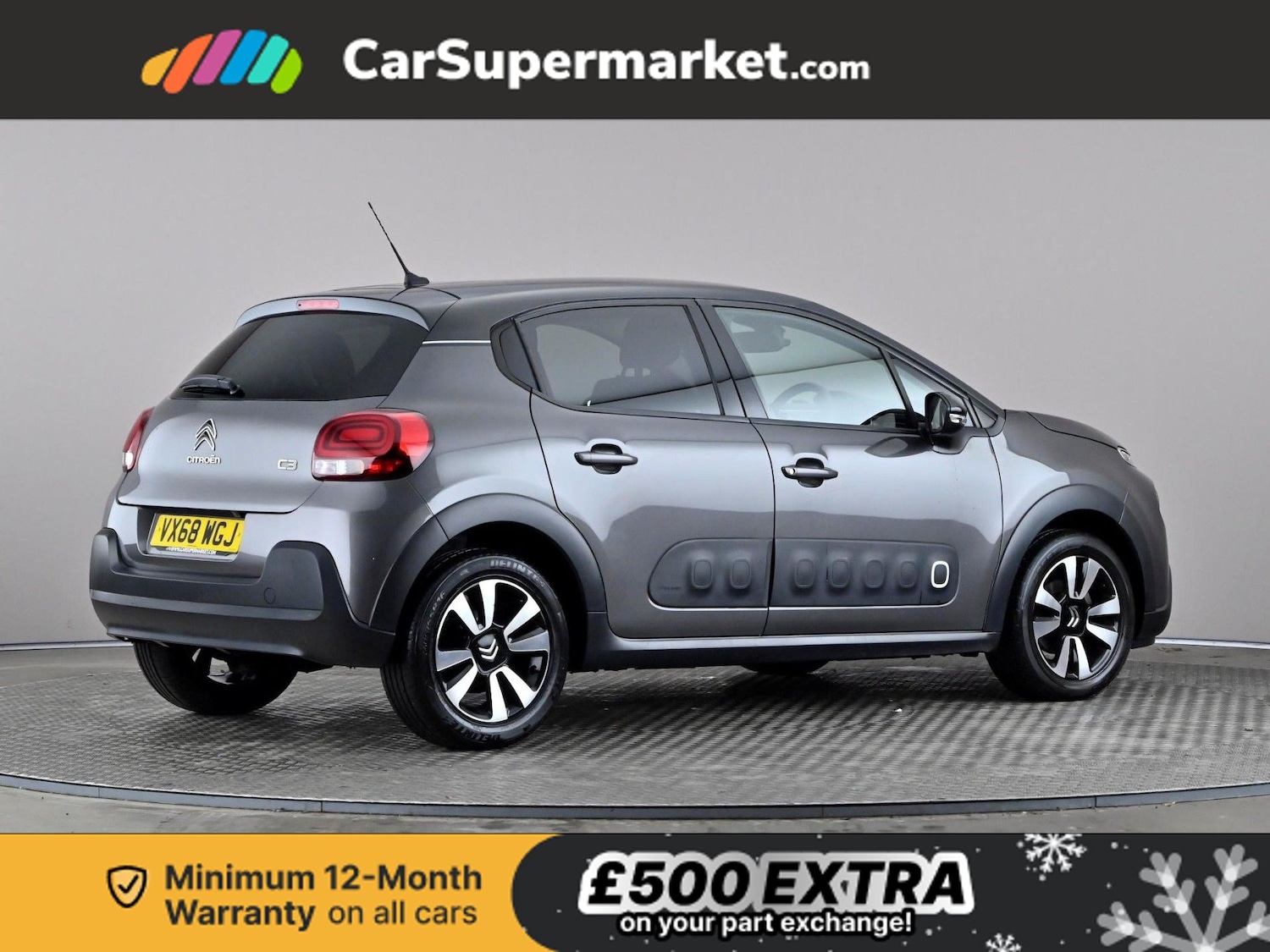 Used Citroen C3 2018 for sale - 76985392: Photo 7