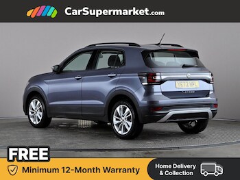 Used Volkswagen T-Cross 2022 for sale - 77904470: Photo