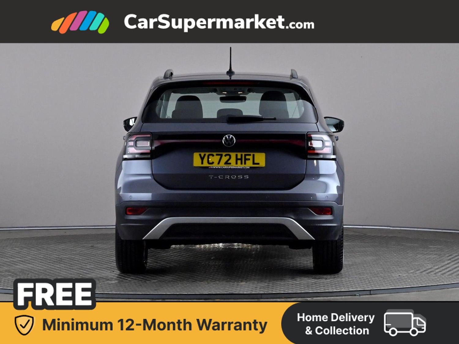 Used Volkswagen T-Cross 2022 for sale - 77904470: Photo 5