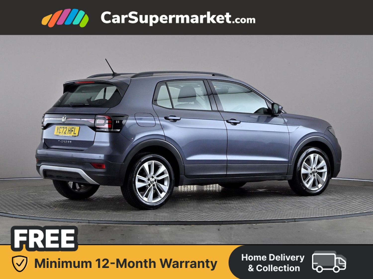 Used Volkswagen T-Cross 2022 for sale - 77904470: Photo 6