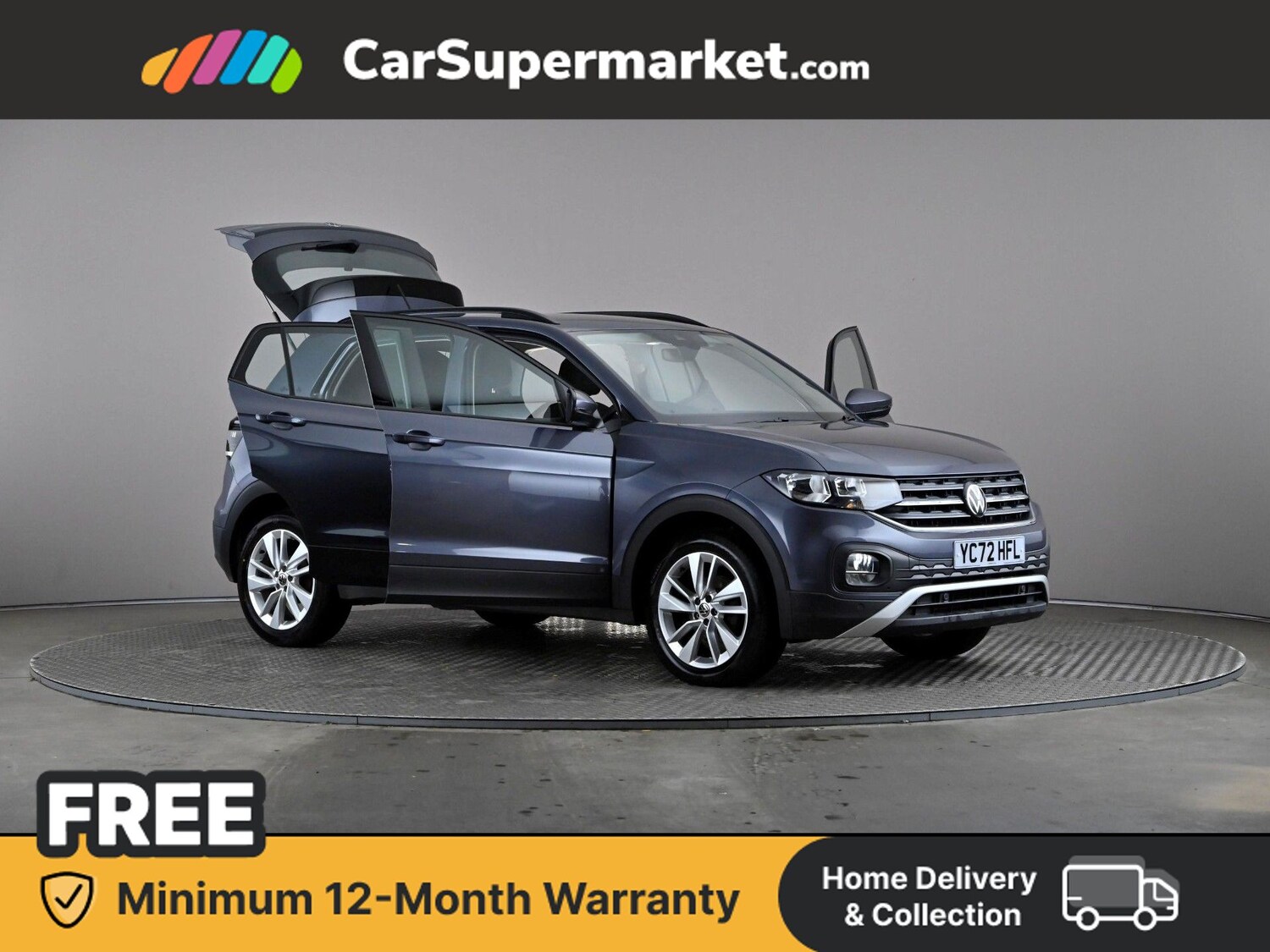 Used Volkswagen T-Cross 2022 for sale - 77904470: Photo 7