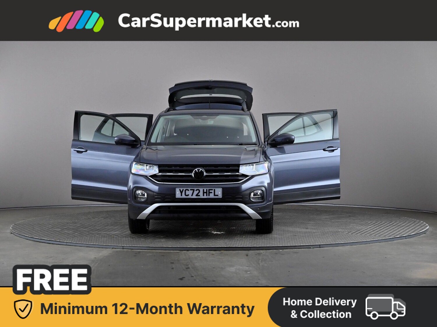 Used Volkswagen T-Cross 2022 for sale - 77904470: Photo 8