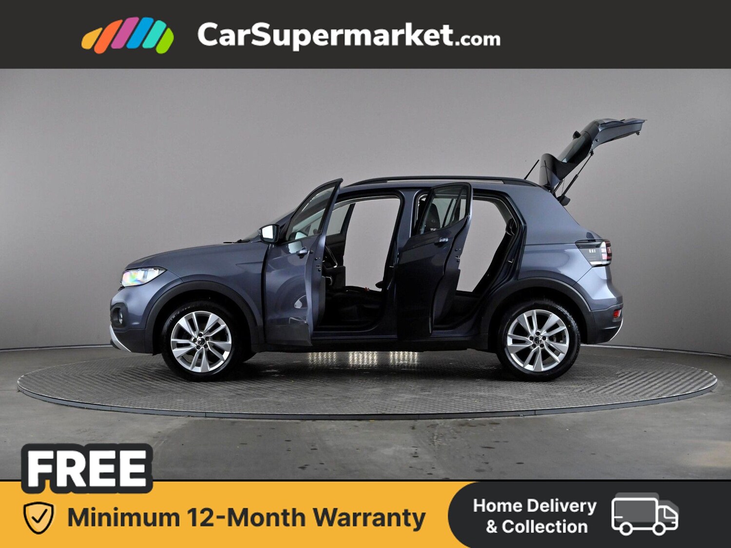 Used Volkswagen T-Cross 2022 for sale - 77904470: Photo 9