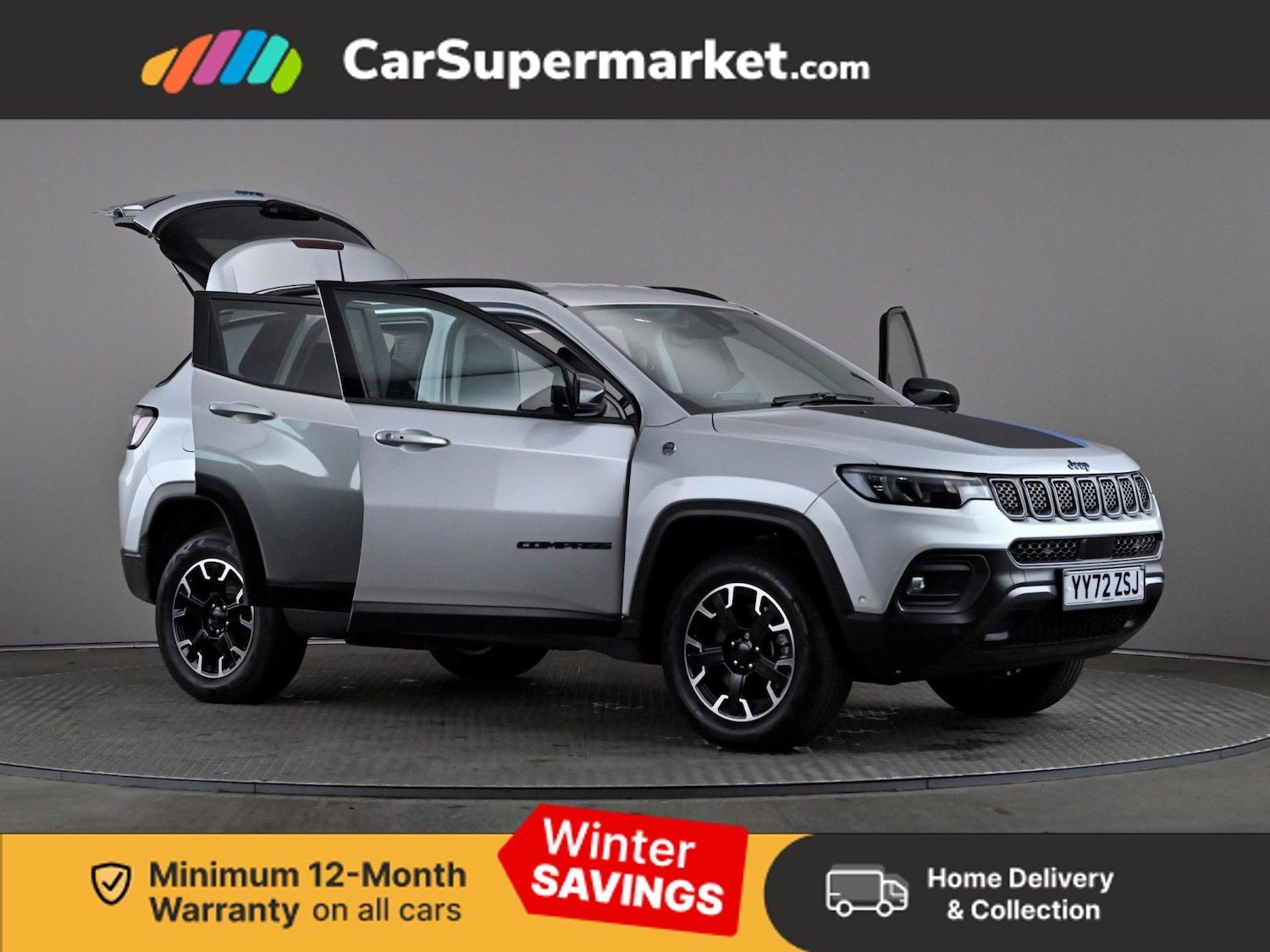 Used Jeep Compass 2022 for sale - 77233375: Photo 8