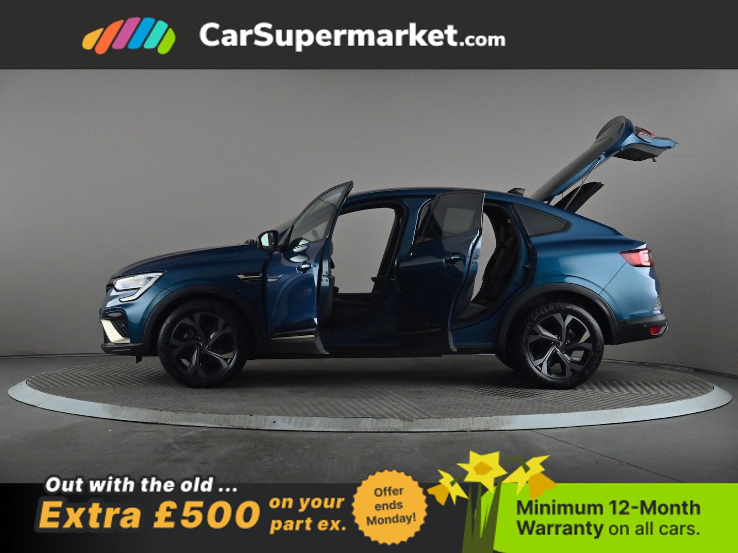 Used Renault Arkana 2023 for sale - 77963460: Photo 10