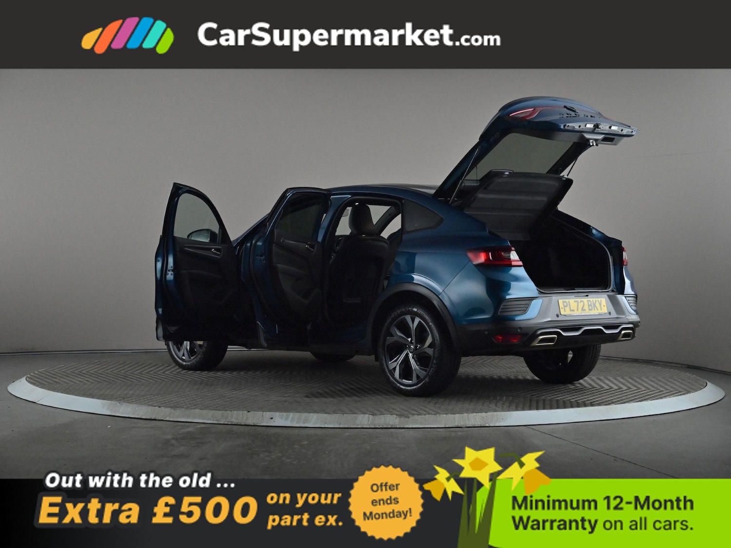 Used Renault Arkana 2023 for sale - 77963460: Photo 11