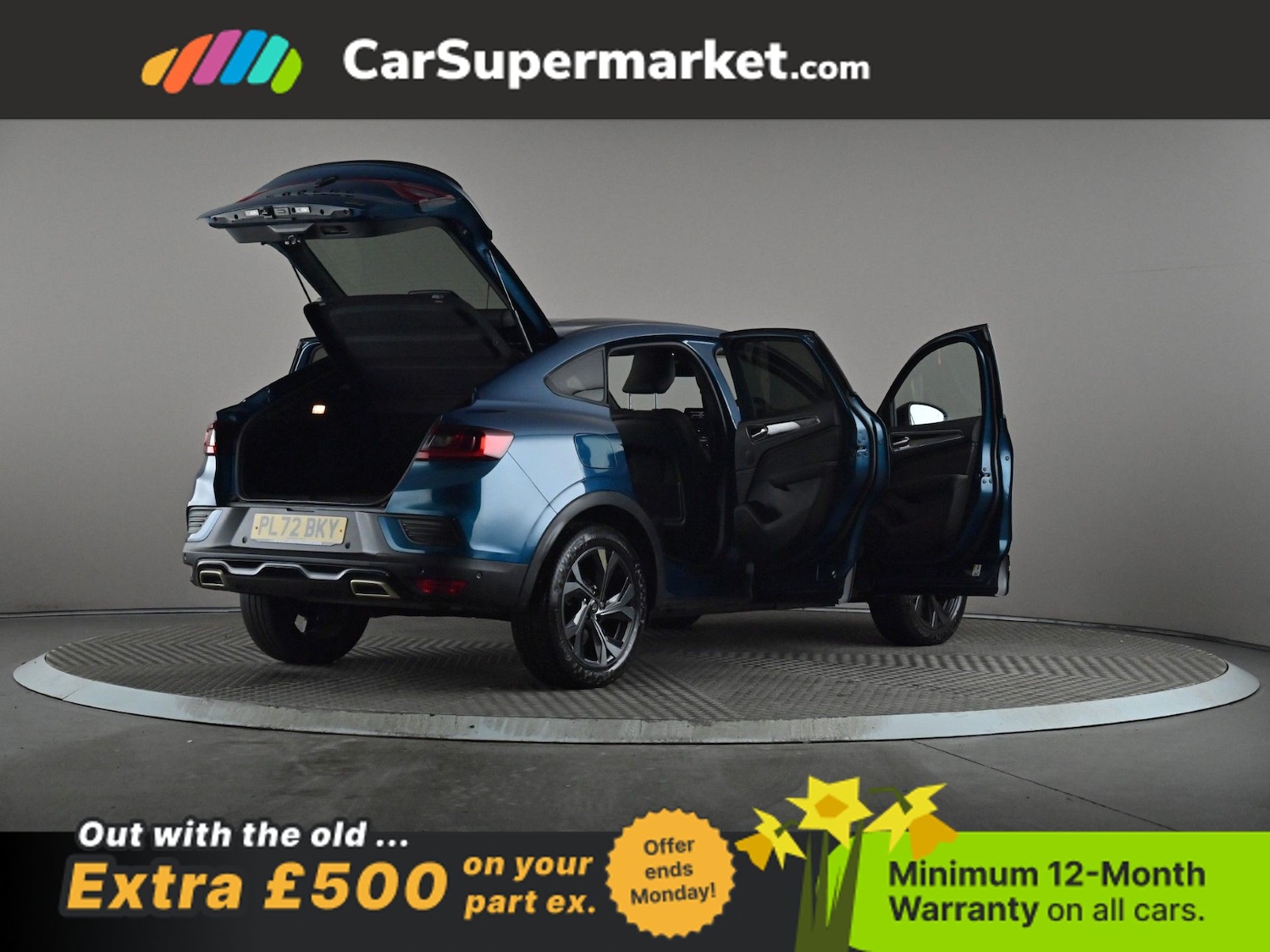 Used Renault Arkana 2023 for sale - 77963460: Photo 13