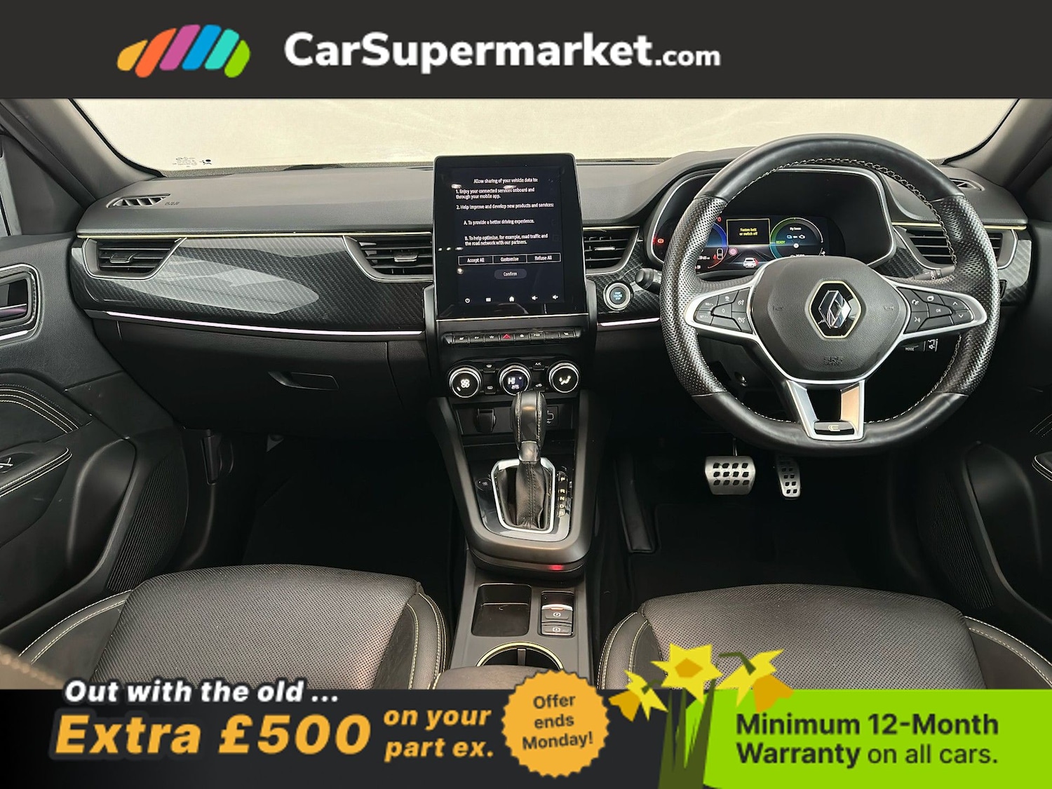 Used Renault Arkana 2023 for sale - 77963460: Photo 14