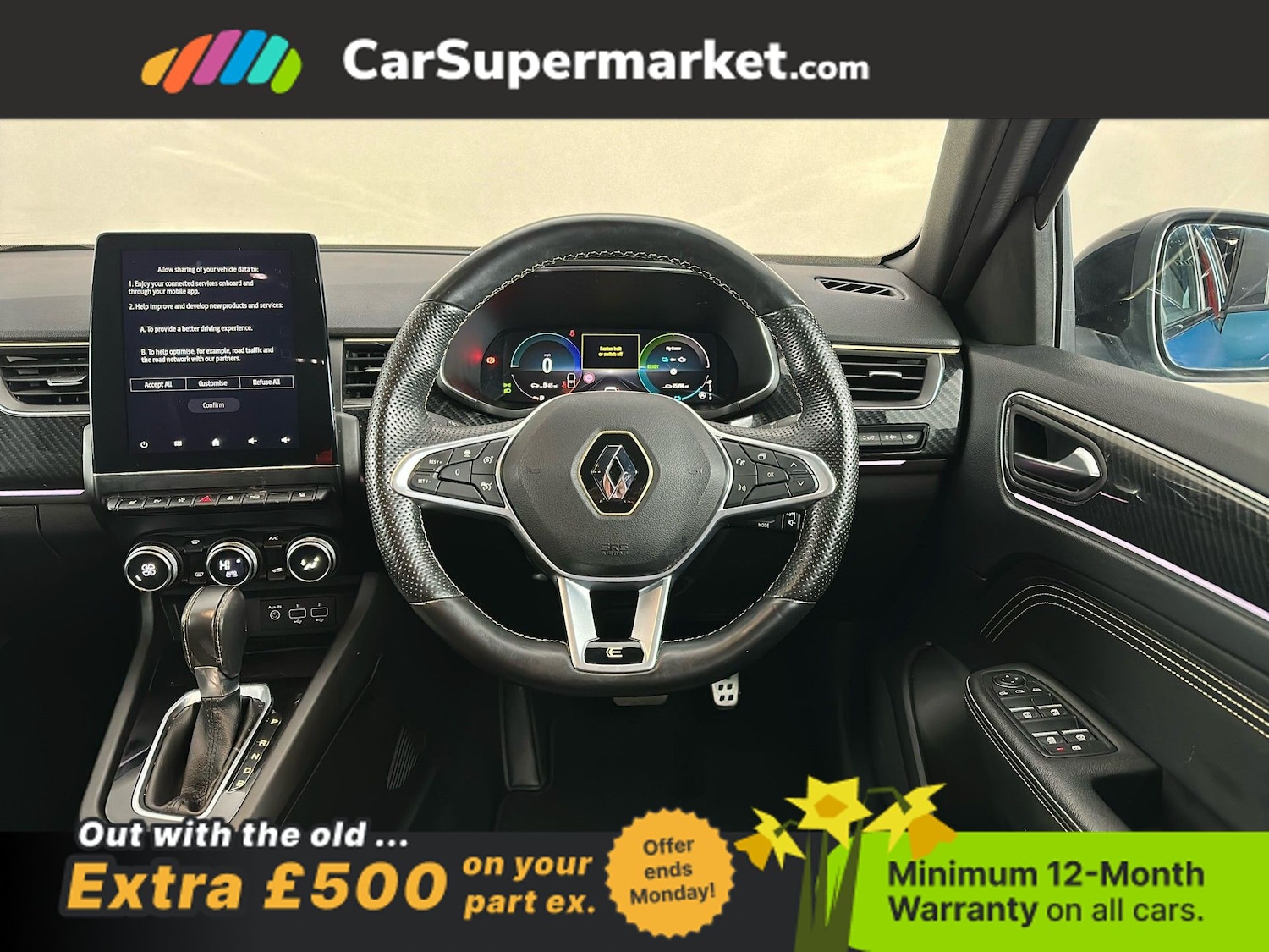 Used Renault Arkana 2023 for sale - 77963460: Photo 15