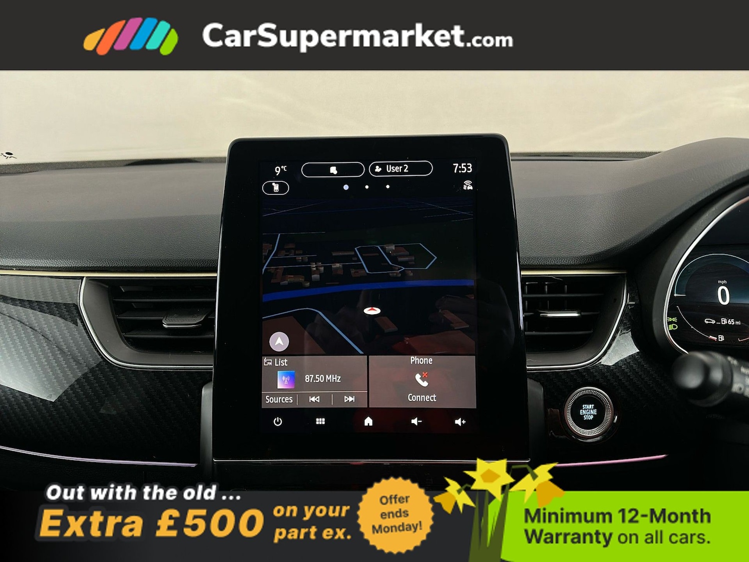 Used Renault Arkana 2023 for sale - 77963460: Photo 17