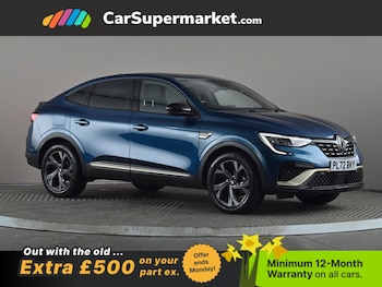 Renault Arkana feature image