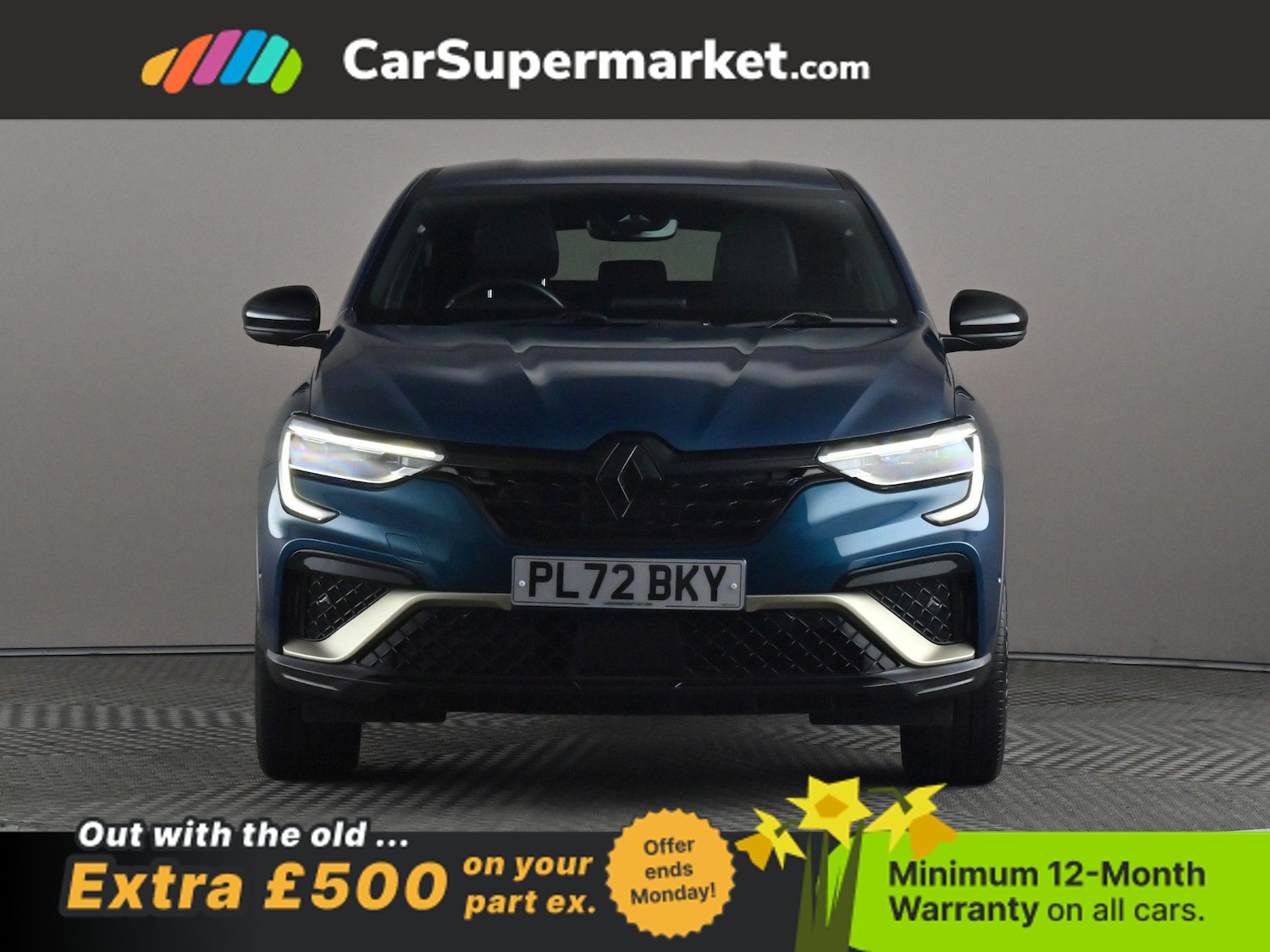 Used Renault Arkana 2023 for sale - 77963460: Photo 2