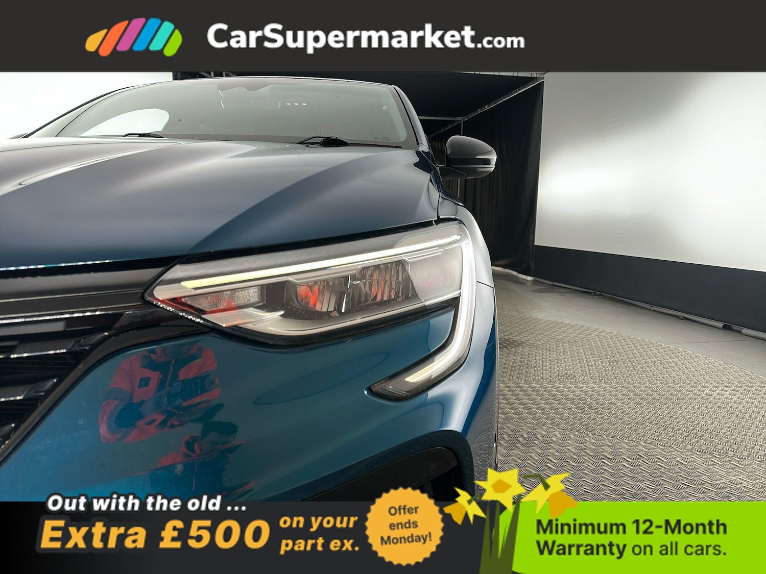 Used Renault Arkana 2023 for sale - 77963460: Photo 21