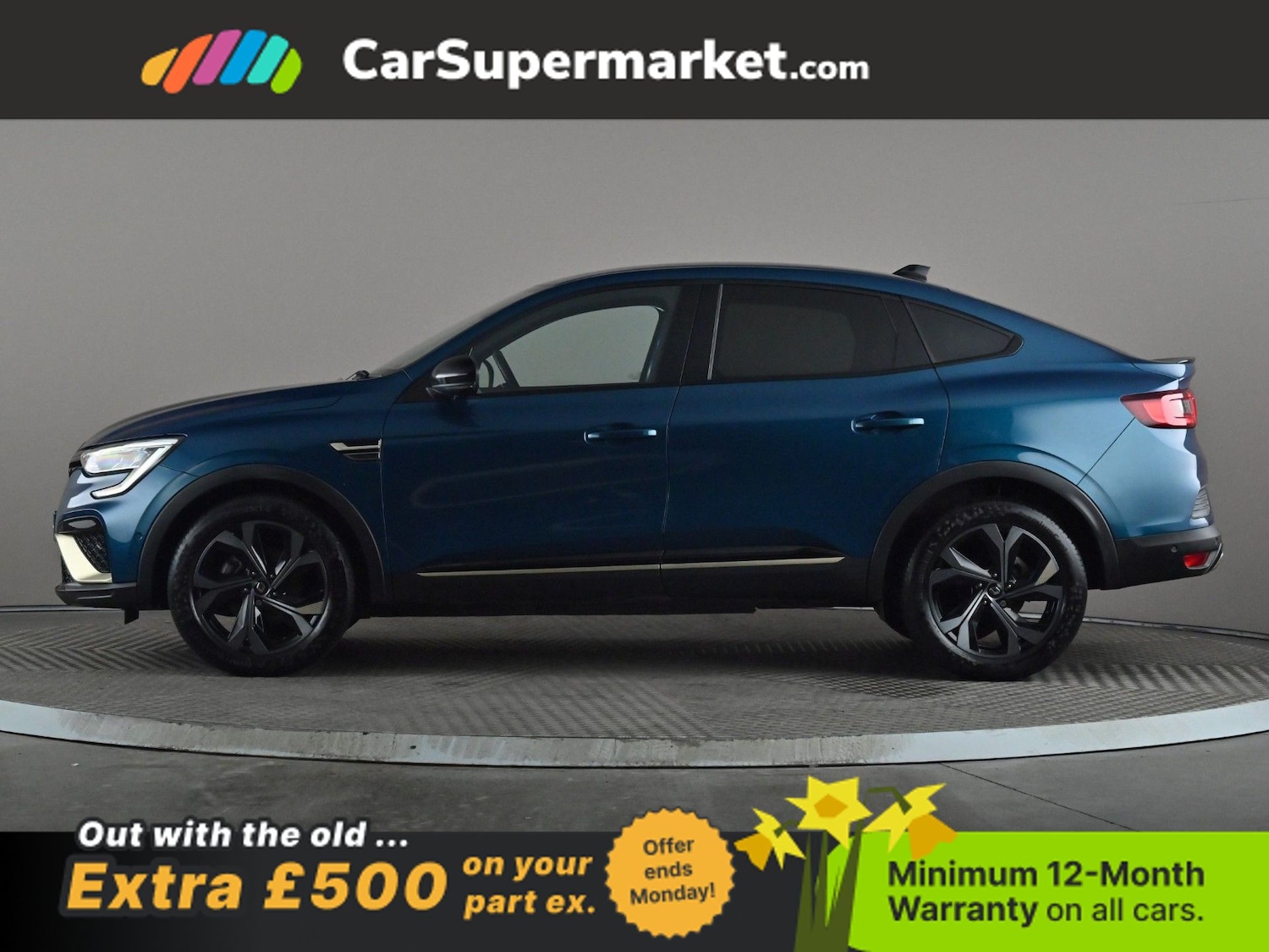 Used Renault Arkana 2023 for sale - 77963460: Photo 3