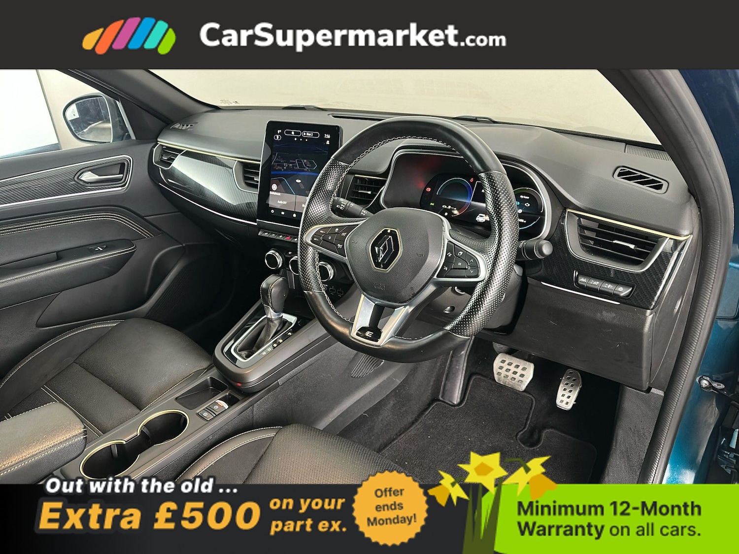 Used Renault Arkana 2023 for sale - 77963460: Photo 35