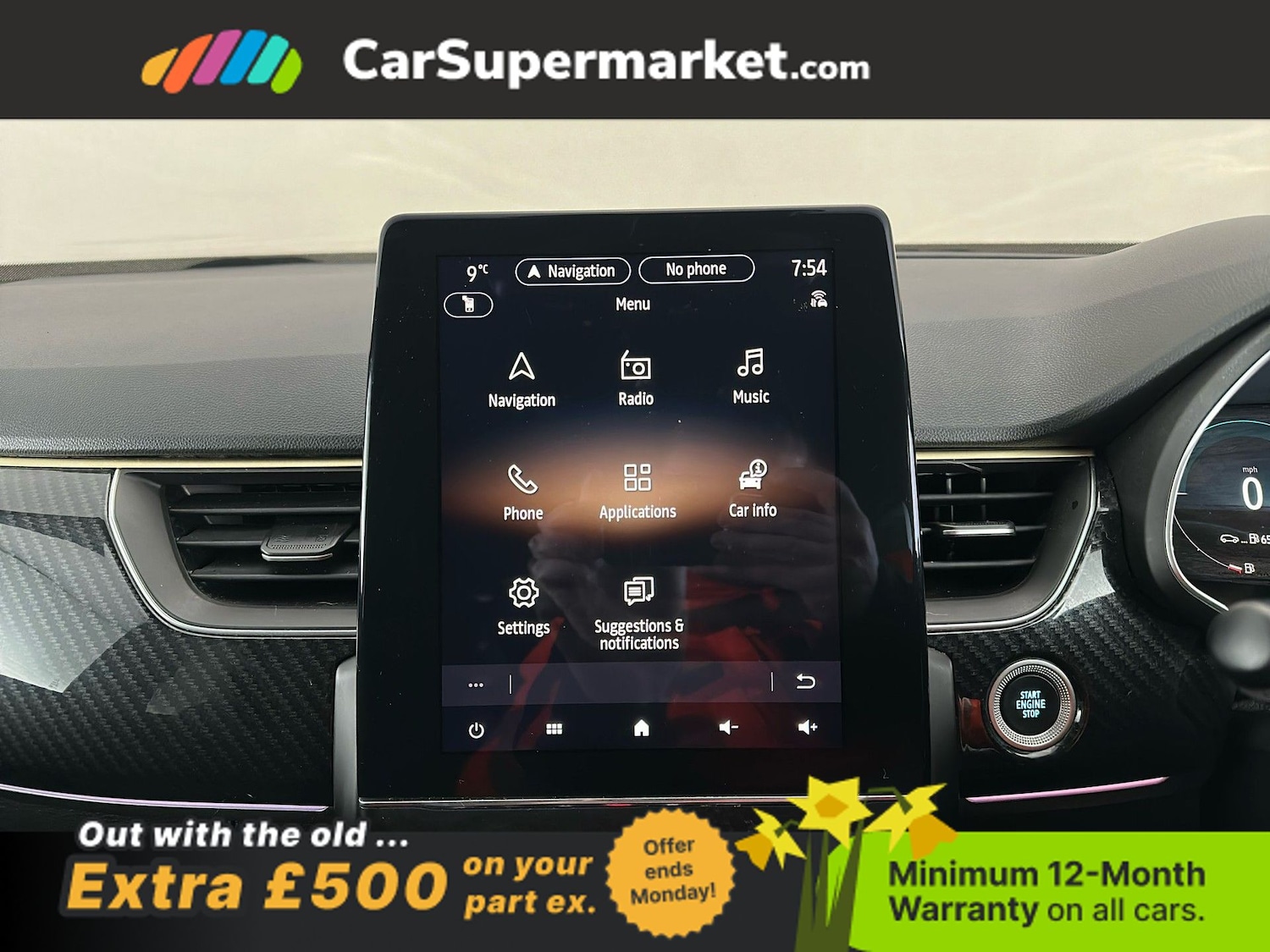 Used Renault Arkana 2023 for sale - 77963460: Photo 38