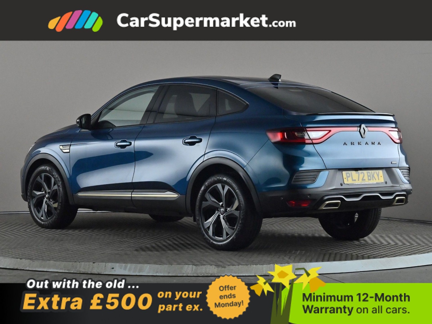 Used Renault Arkana 2023 for sale - 77963460: Photo 5