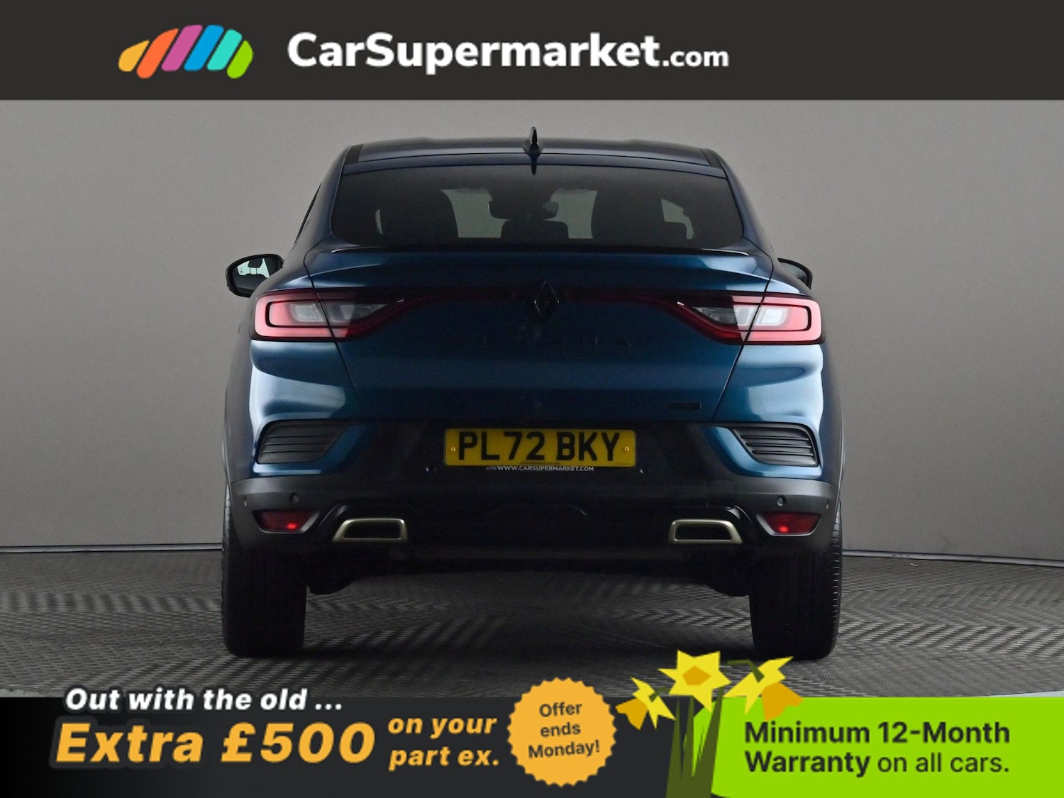 Used Renault Arkana 2023 for sale - 77963460: Photo 6