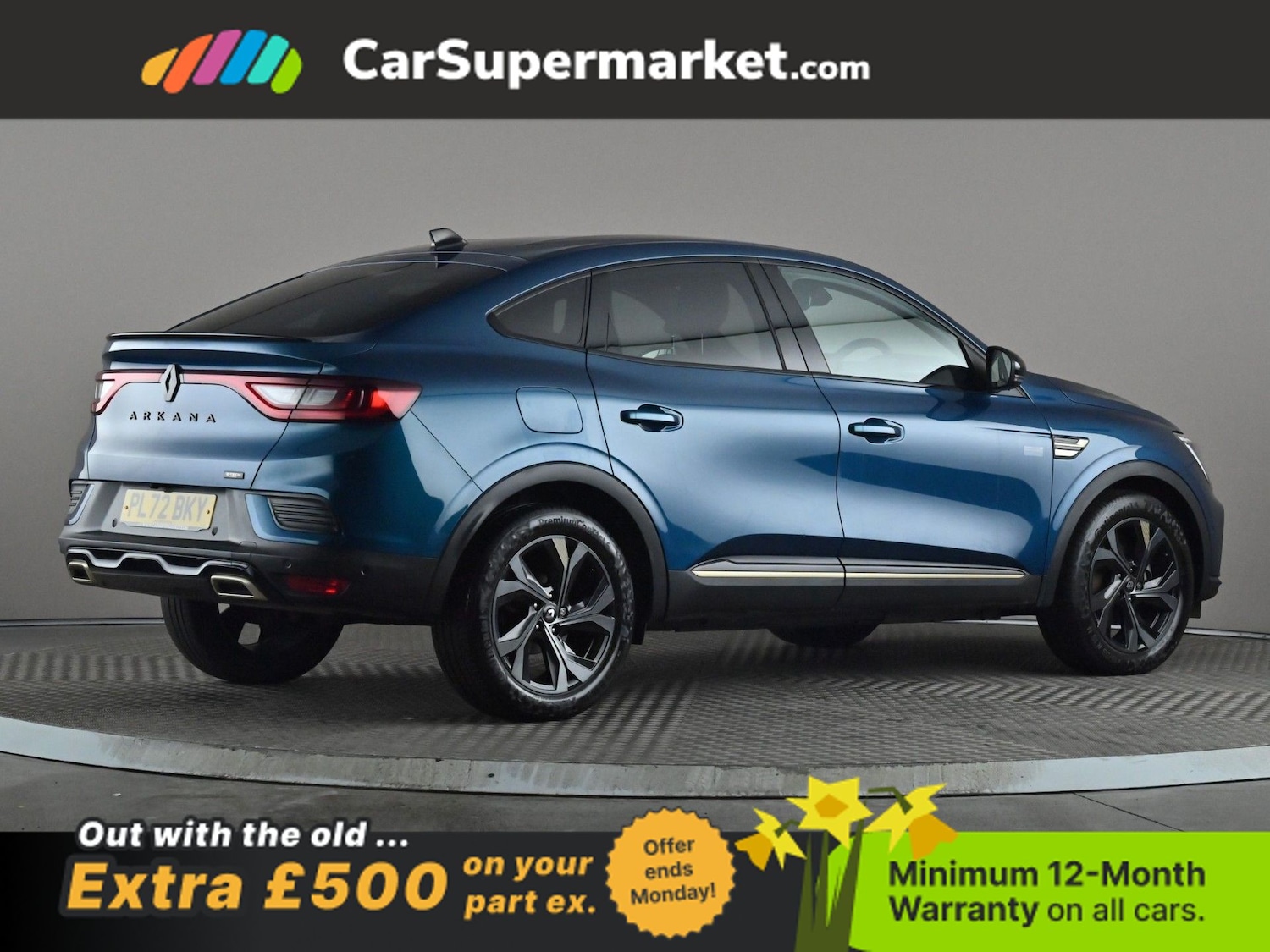 Used Renault Arkana 2023 for sale - 77963460: Photo 7