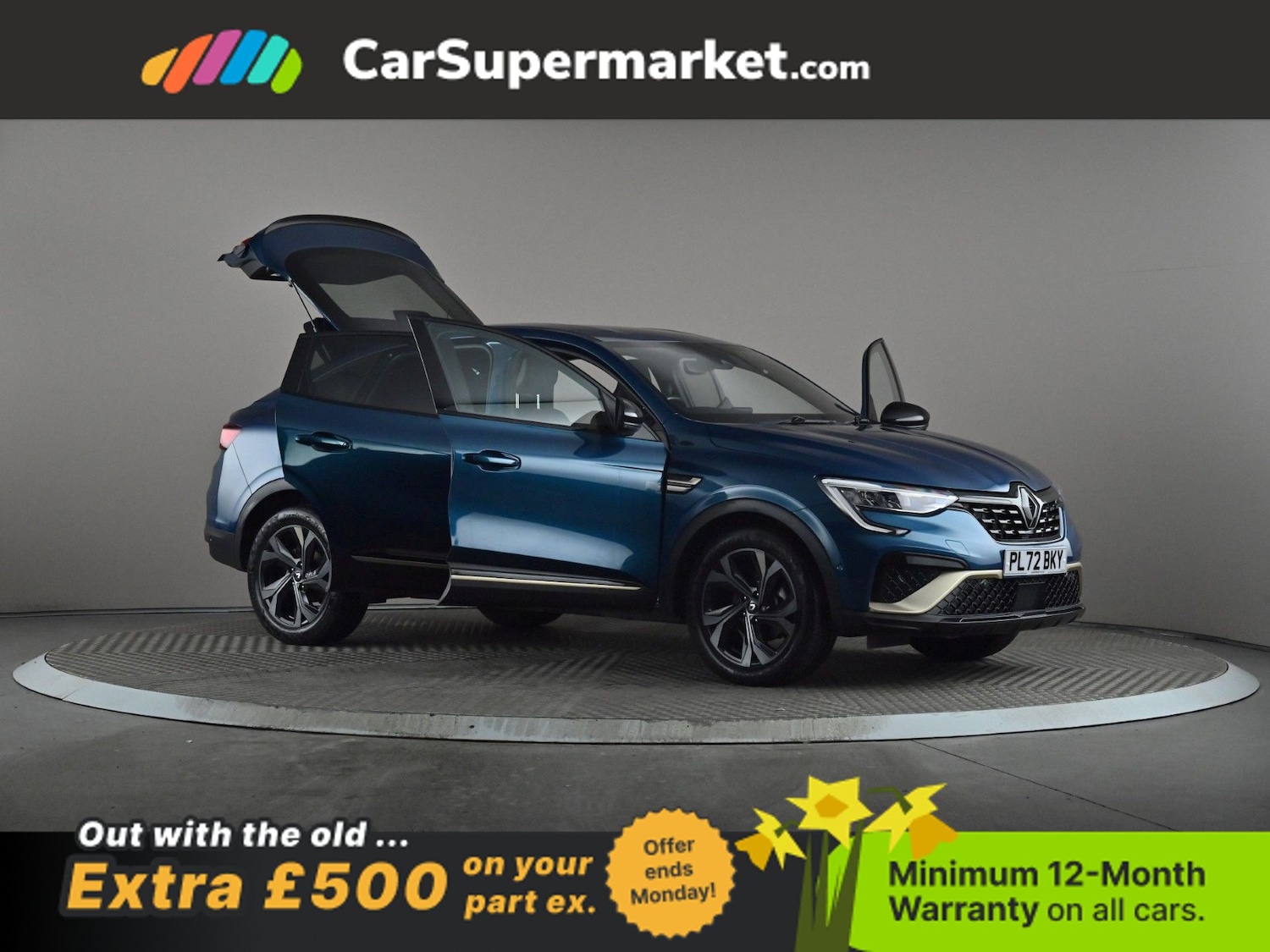 Used Renault Arkana 2023 for sale - 77963460: Photo 8