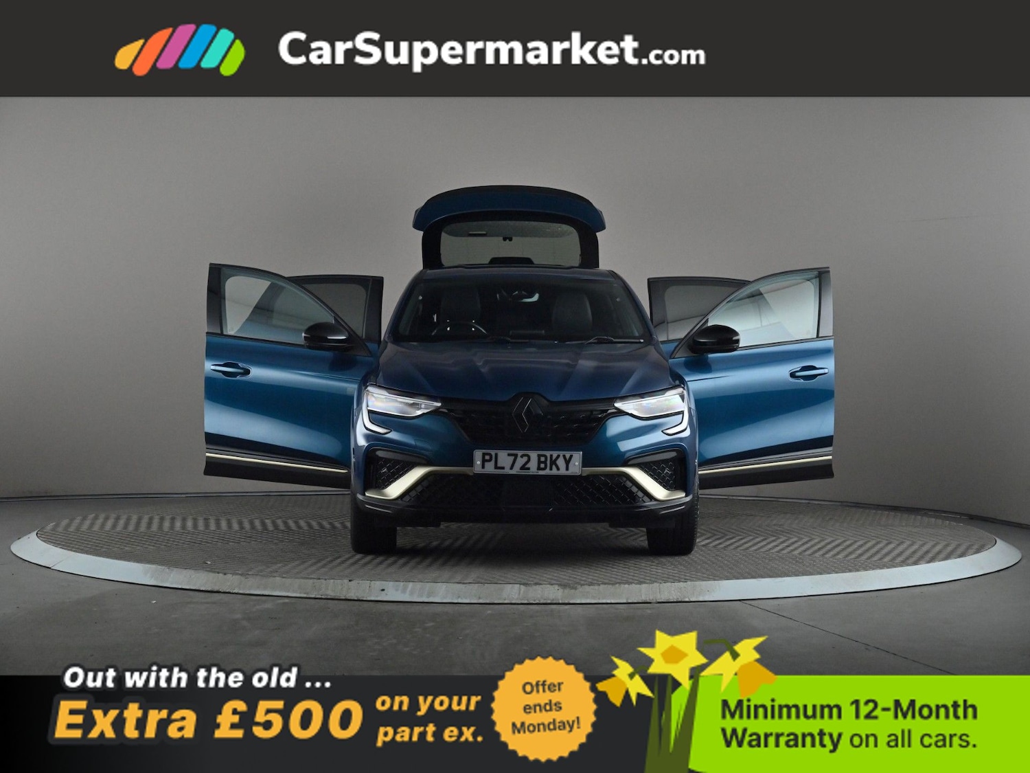 Used Renault Arkana 2023 for sale - 77963460: Photo 9