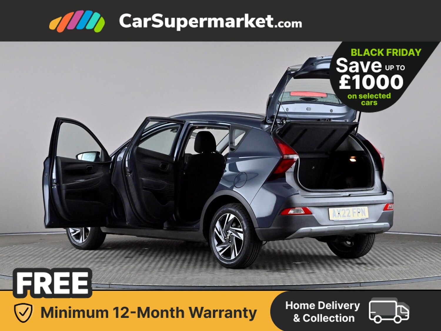 Used Hyundai BAYON 2022 for sale - 76624938: Photo 11